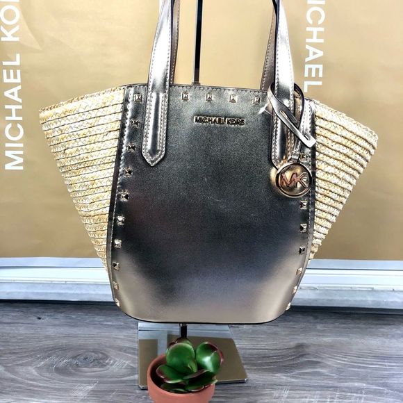 Michael Kors Portia Small Tote - Picture 2 of 8